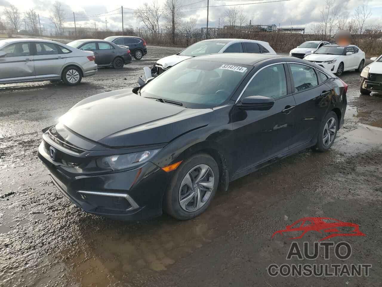 HONDA CIVIC 2019 - 2HGFC2E50KH018807