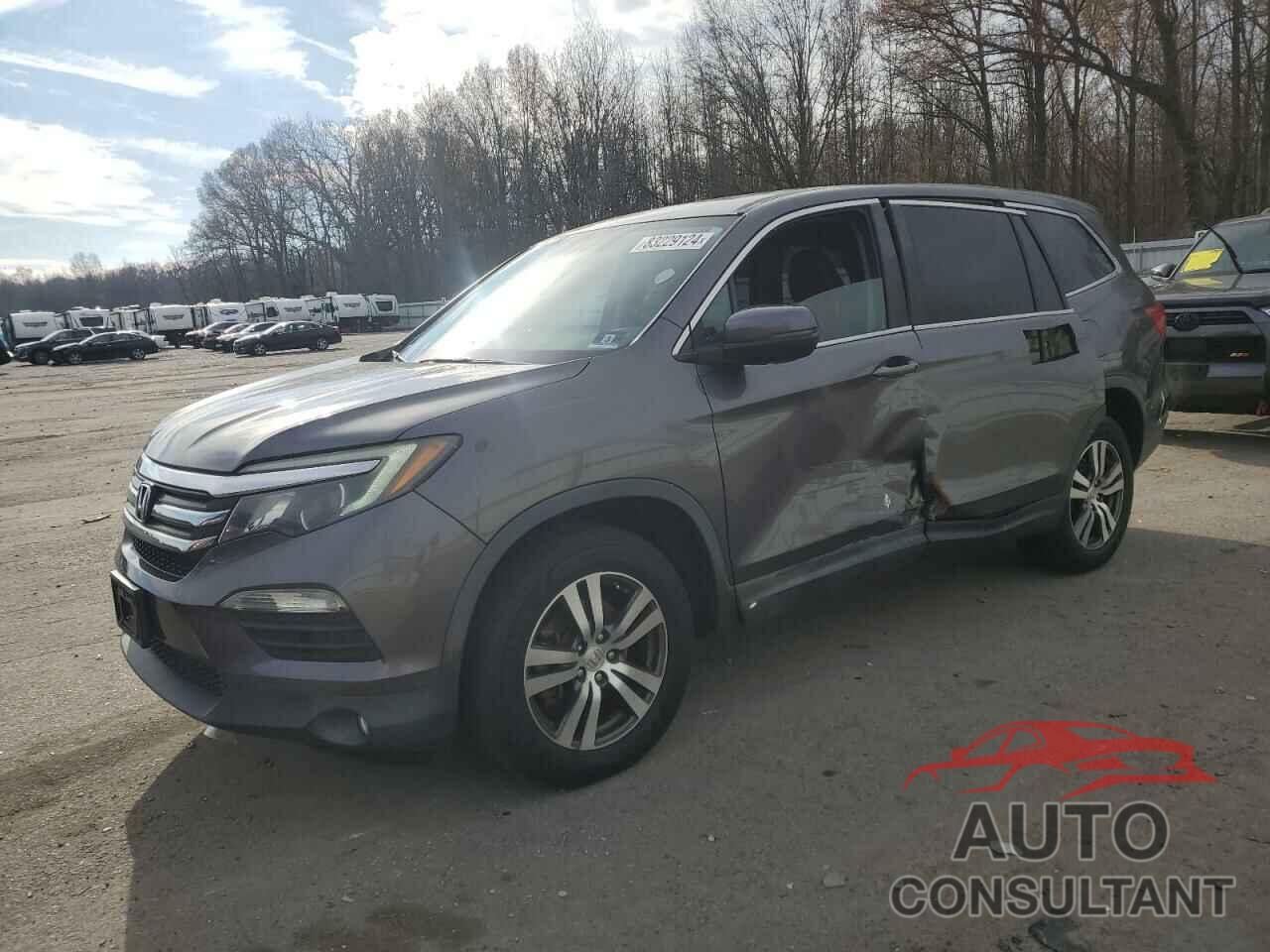 HONDA PILOT 2017 - 5FNYF6H77HB019938