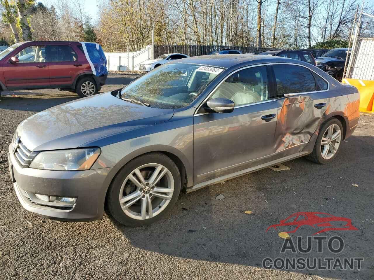 VOLKSWAGEN PASSAT 2014 - 1VWCN7A31EC054751