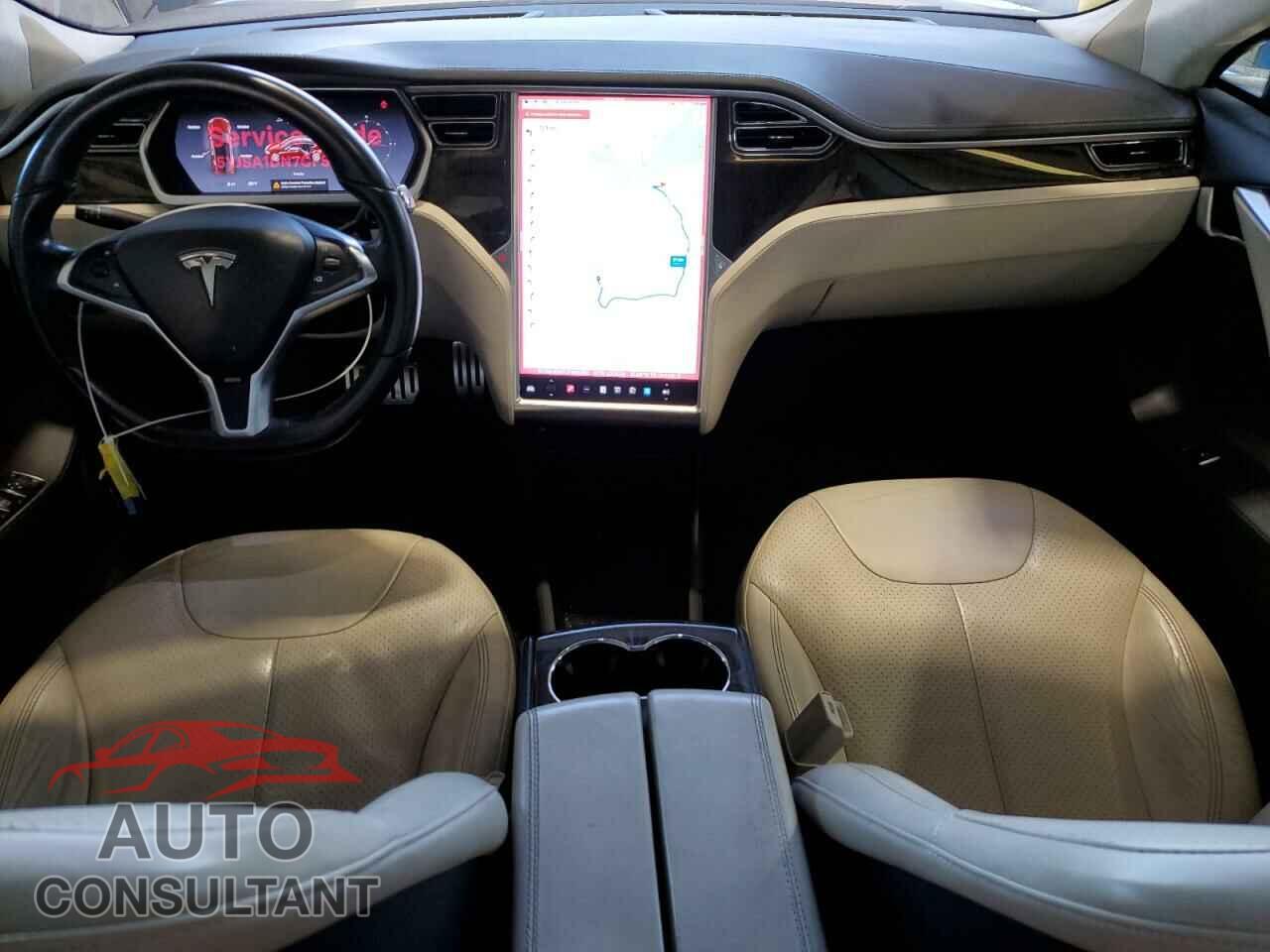 TESLA MODEL S 2012 - 5YJSA1DN7CFS00350