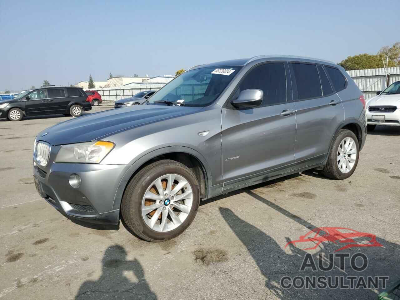 BMW X3 2013 - 5UXWX9C51D0A26888