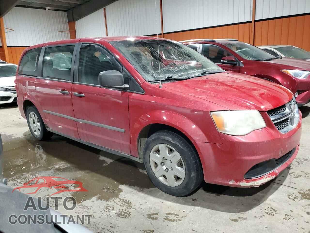 DODGE CARAVAN 2012 - 2C4RDGBG4CR202154