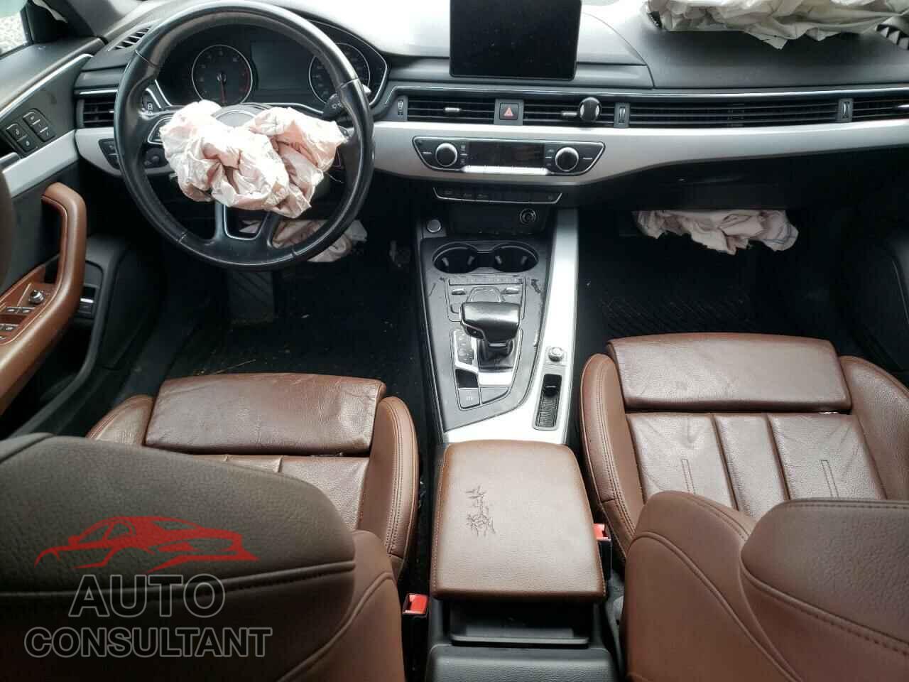 AUDI A4 2017 - WAUGMAF46HN044504