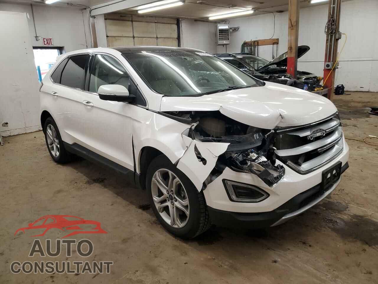 FORD EDGE 2017 - 2FMPK4K97HBC13206