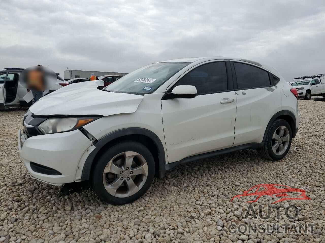 HONDA HR-V 2017 - 3CZRU5H30HM720831