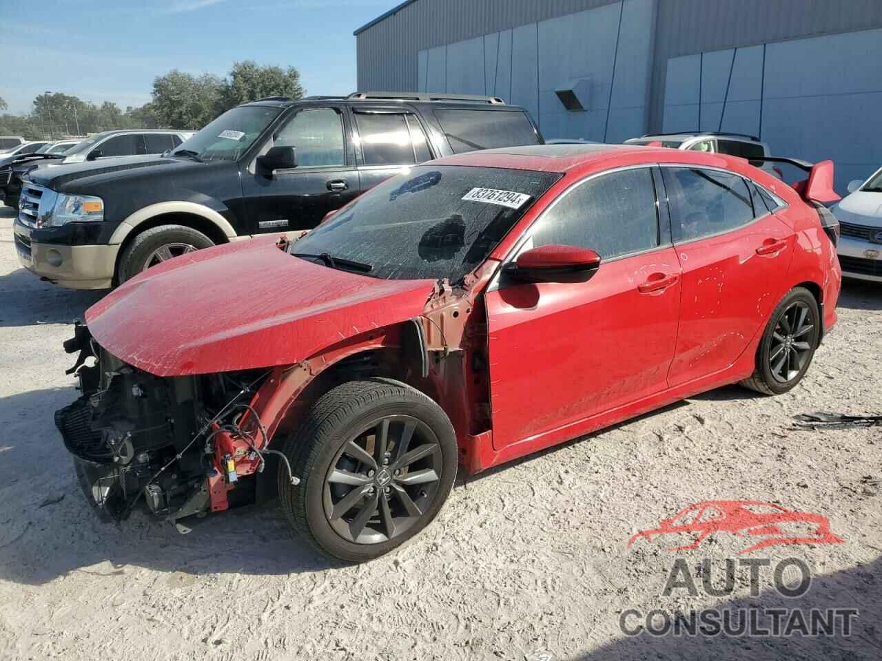 HONDA CIVIC 2021 - SHHFK7H68MU207442