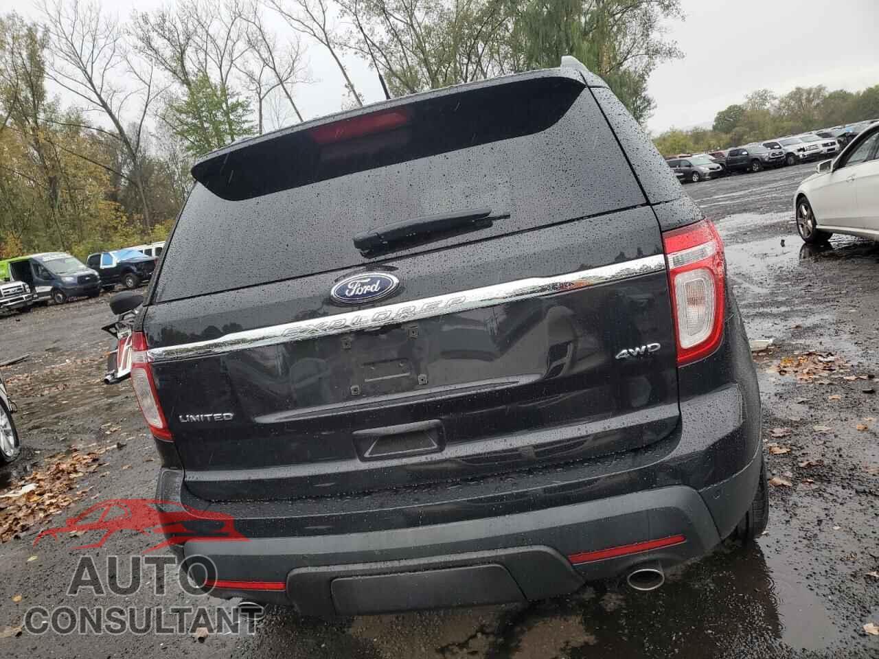 FORD EXPLORER 2011 - 1FMHK8F89BGA55187