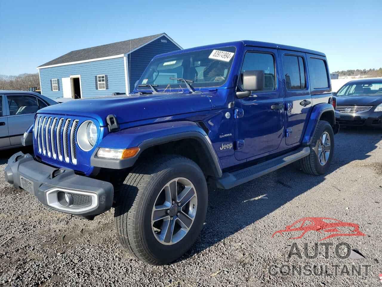 JEEP WRANGLER 2020 - 1C4HJXEN2LW220769