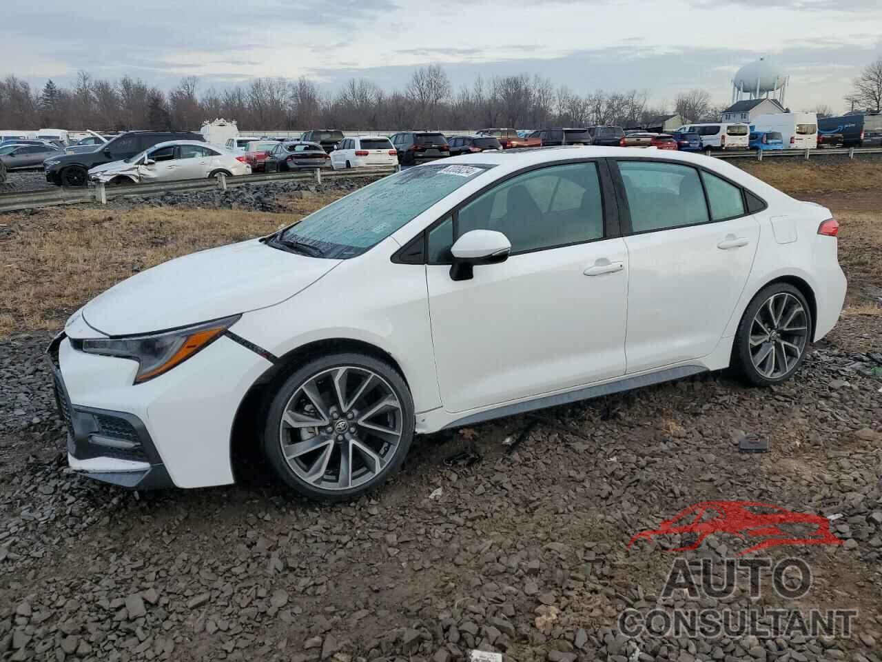TOYOTA COROLLA 2022 - 5YFP4MCEXNP123450