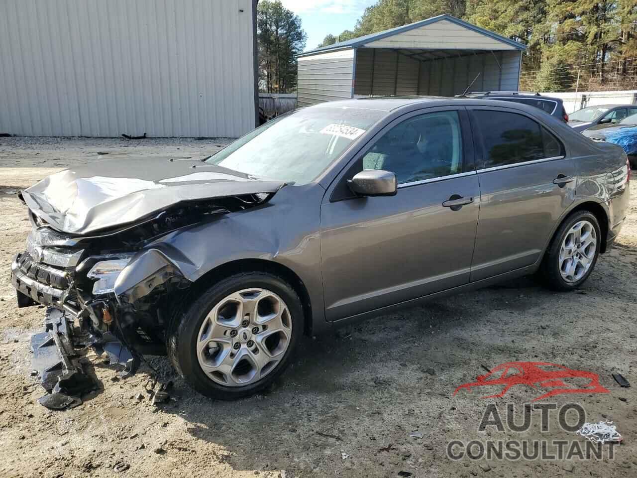 FORD FUSION 2011 - 3FAHP0HA3BR182524