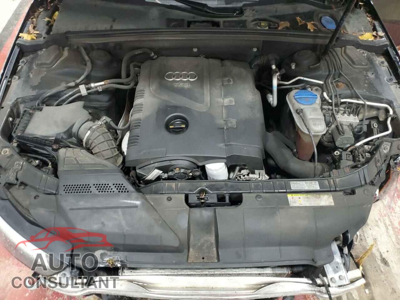AUDI A4 2013 - WAUBFAFL1DA141185