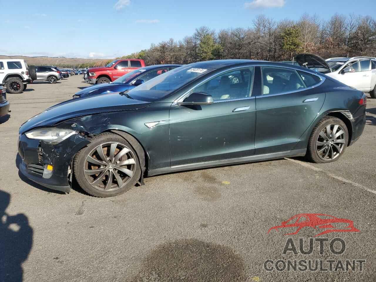 TESLA MODEL S 2014 - 5YJSA1H17EFP57446