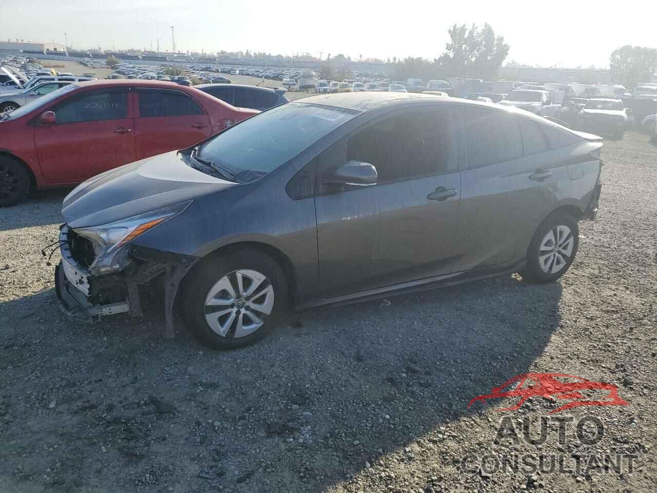 TOYOTA PRIUS 2017 - JTDKBRFU9H3044395