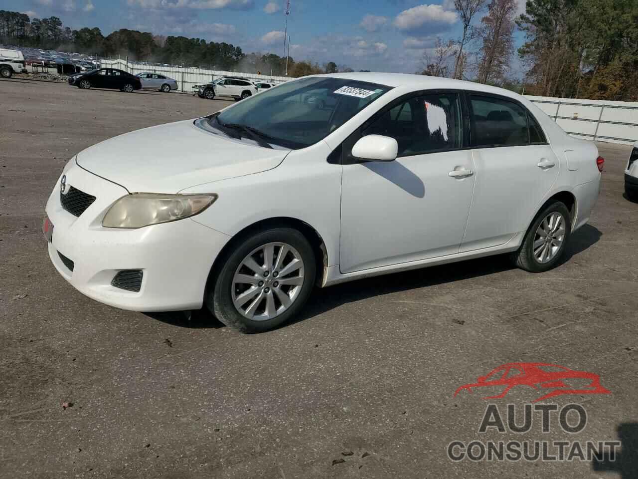 TOYOTA COROLLA 2010 - 1NXBU4EE3AZ302784