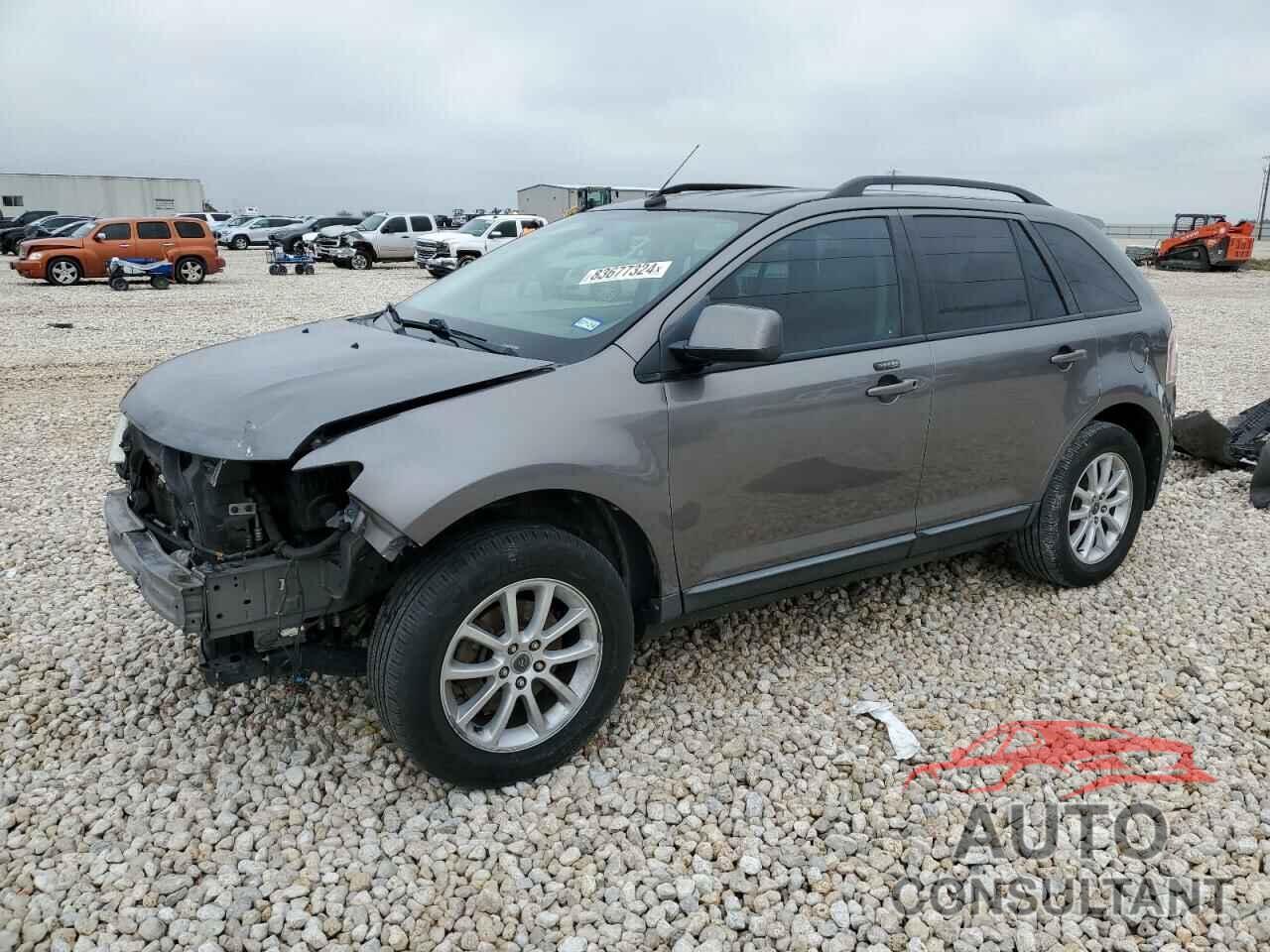 FORD EDGE 2009 - 2FMDK38C49BA81281