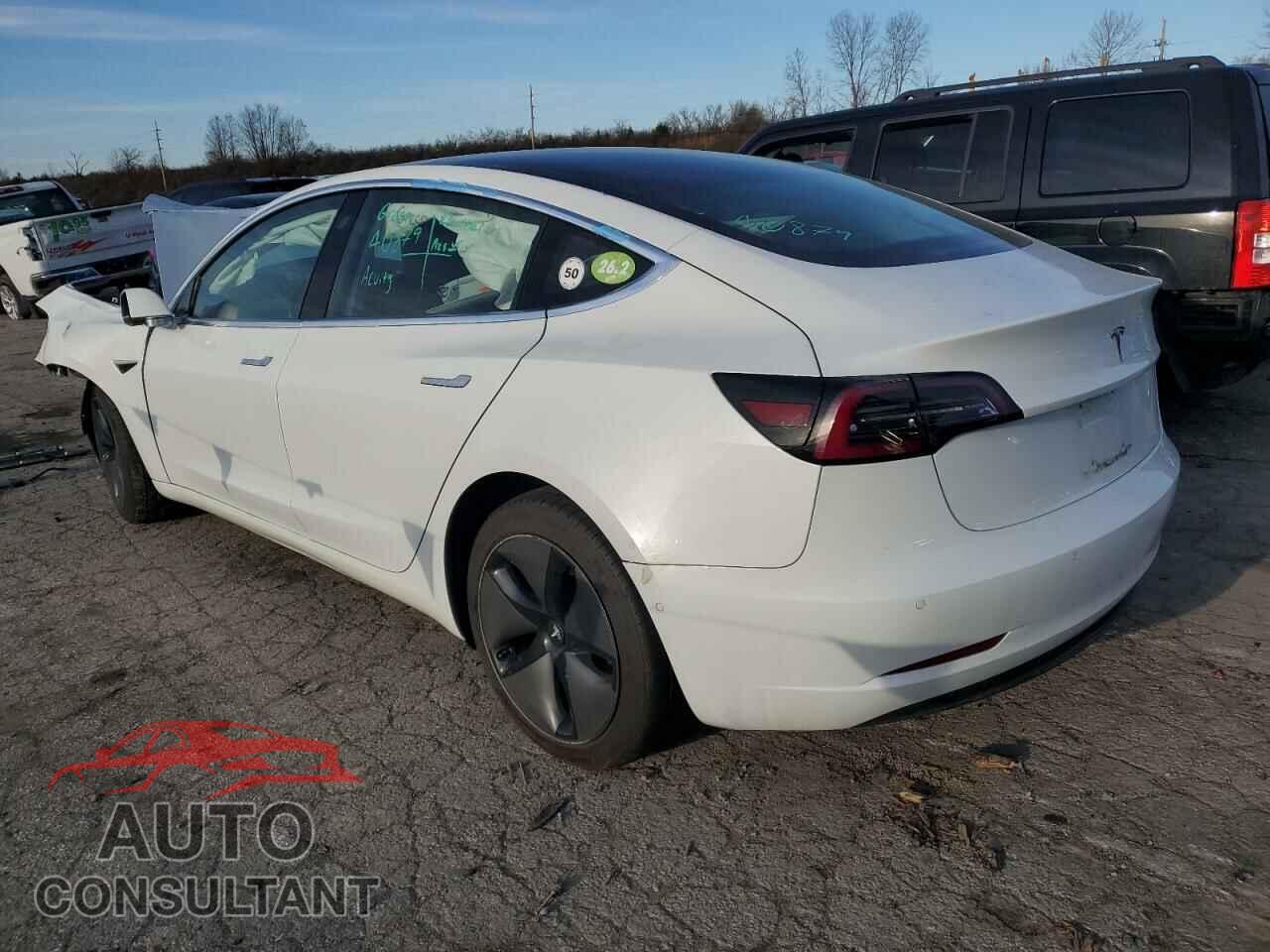 TESLA MODEL 3 2018 - 5YJ3E1EB8JF108691