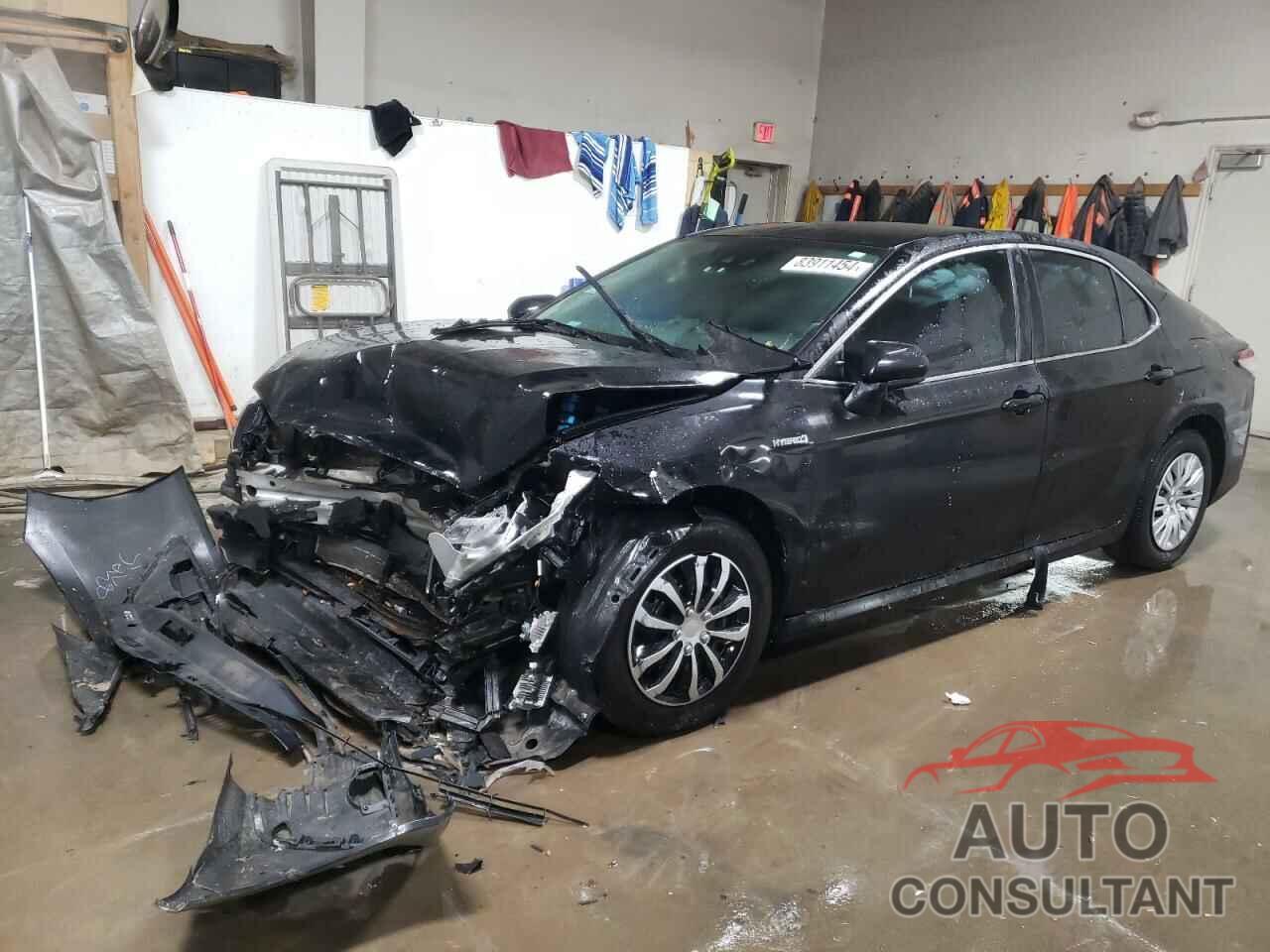 TOYOTA CAMRY 2021 - 4T1C31AK8MU563673