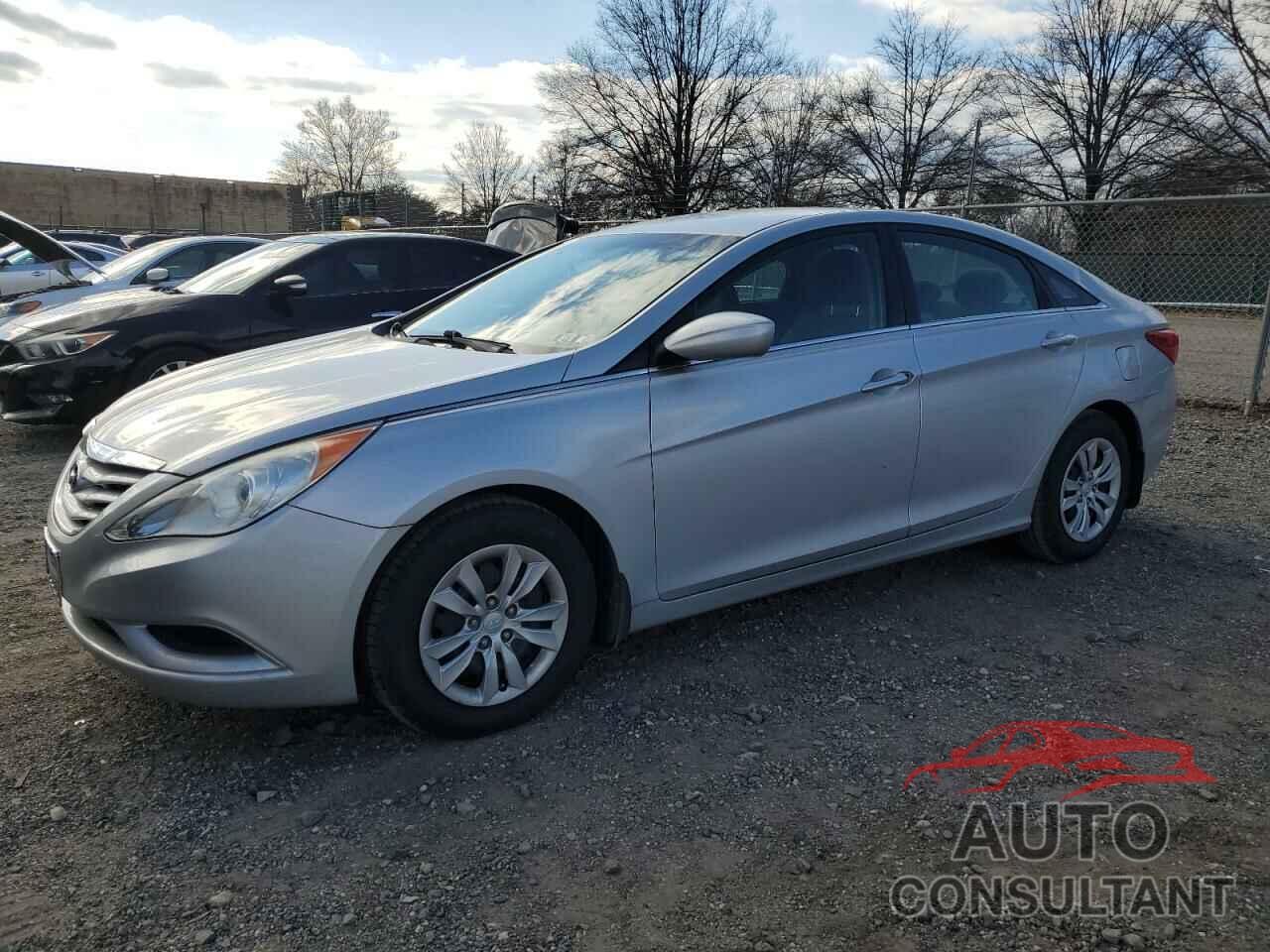 HYUNDAI SONATA 2012 - 5NPEB4AC8CH438465