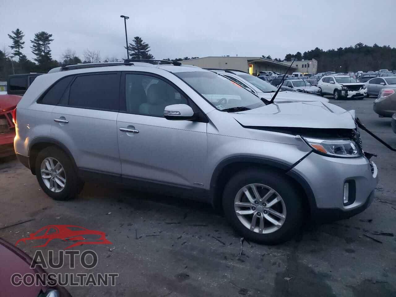 KIA SORENTO 2014 - 5XYKTCA60EG538526