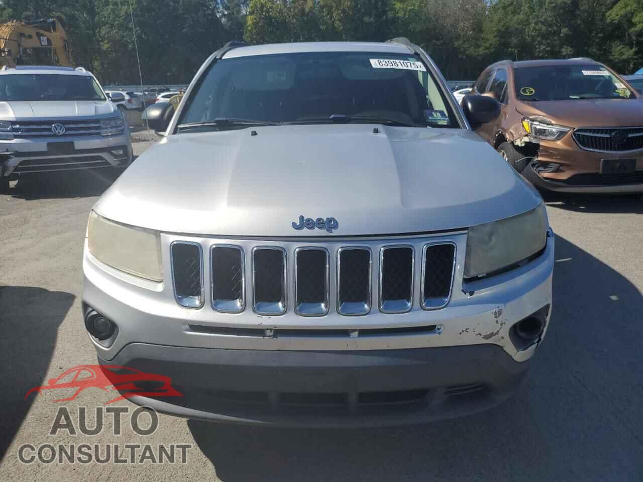 JEEP COMPASS 2012 - 1C4NJCBA4CD504199