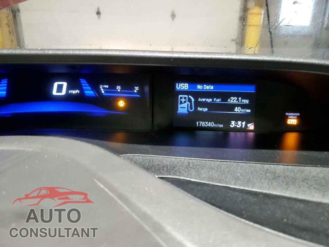 HONDA CIVIC 2012 - 19XFB2F55CE373694