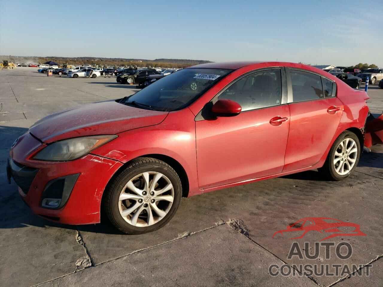MAZDA MAZDA3 2011 - JM1BL1U55B1417784