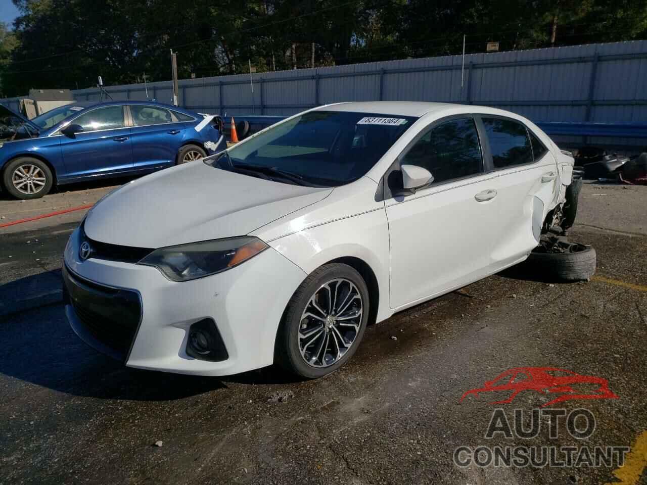 TOYOTA COROLLA 2014 - 5YFBURHE2EP131090