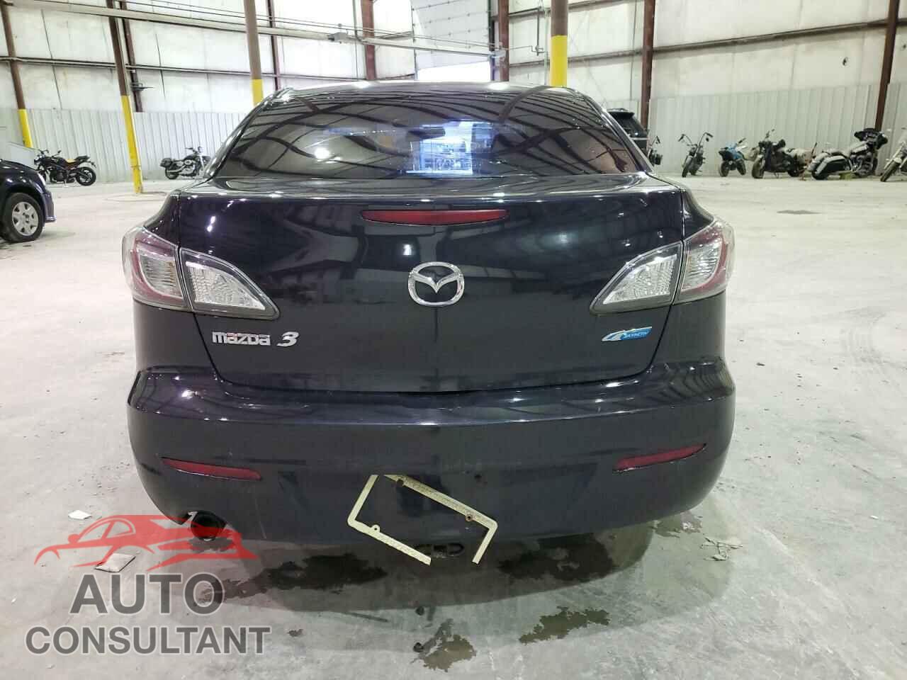 MAZDA 3 2012 - JM1BL1W73C1598979