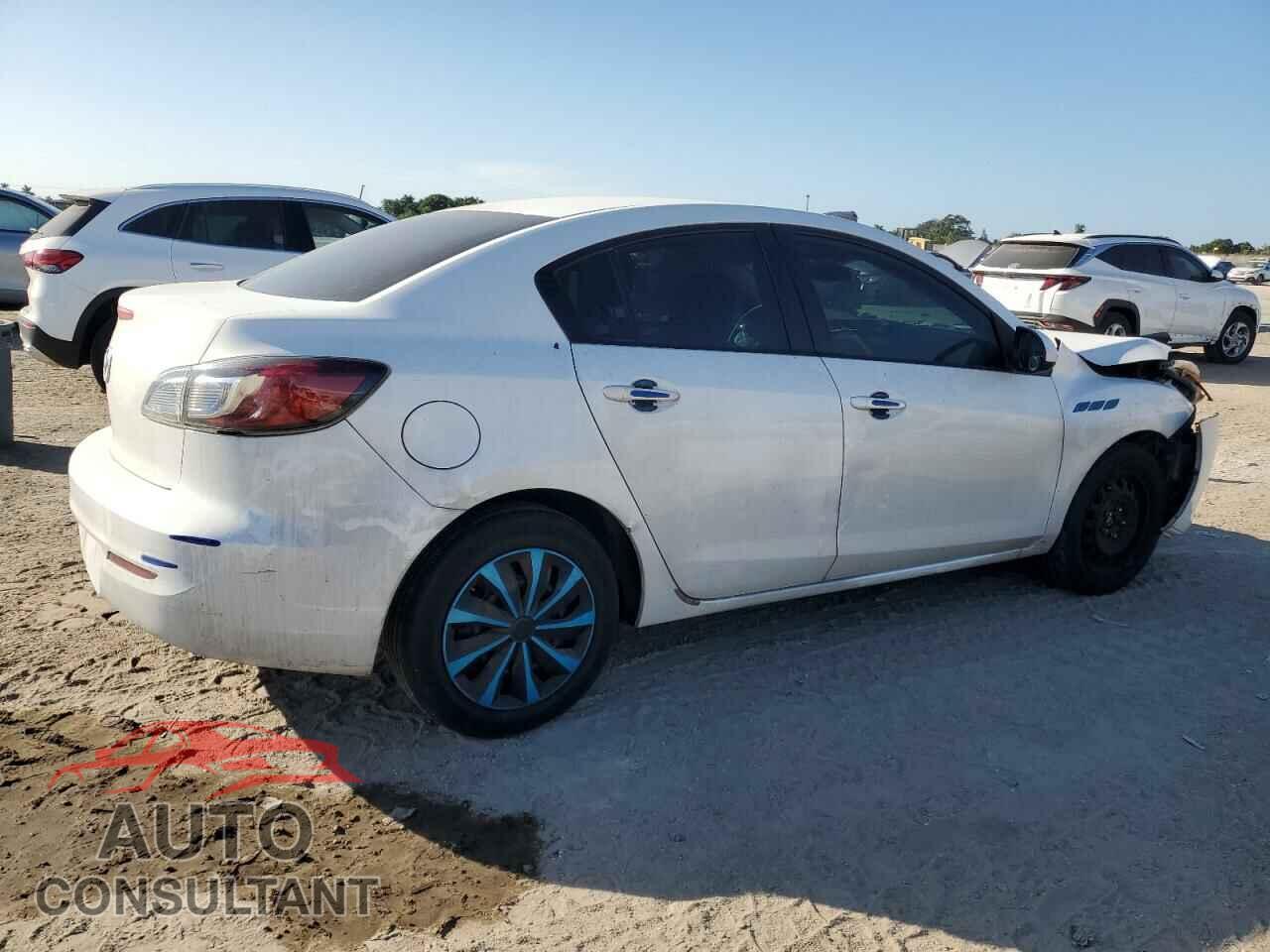 MAZDA 3 2013 - JM1BL1TF0D1728875