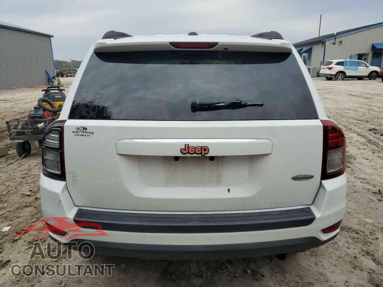 JEEP COMPASS 2014 - 1C4NJCEA6ED631163