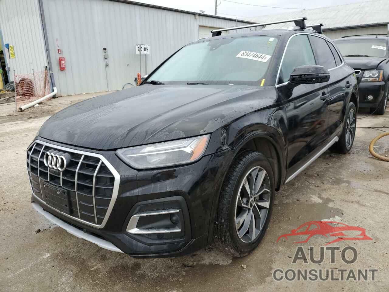 AUDI Q5 2021 - WA1BAAFY3M2023284