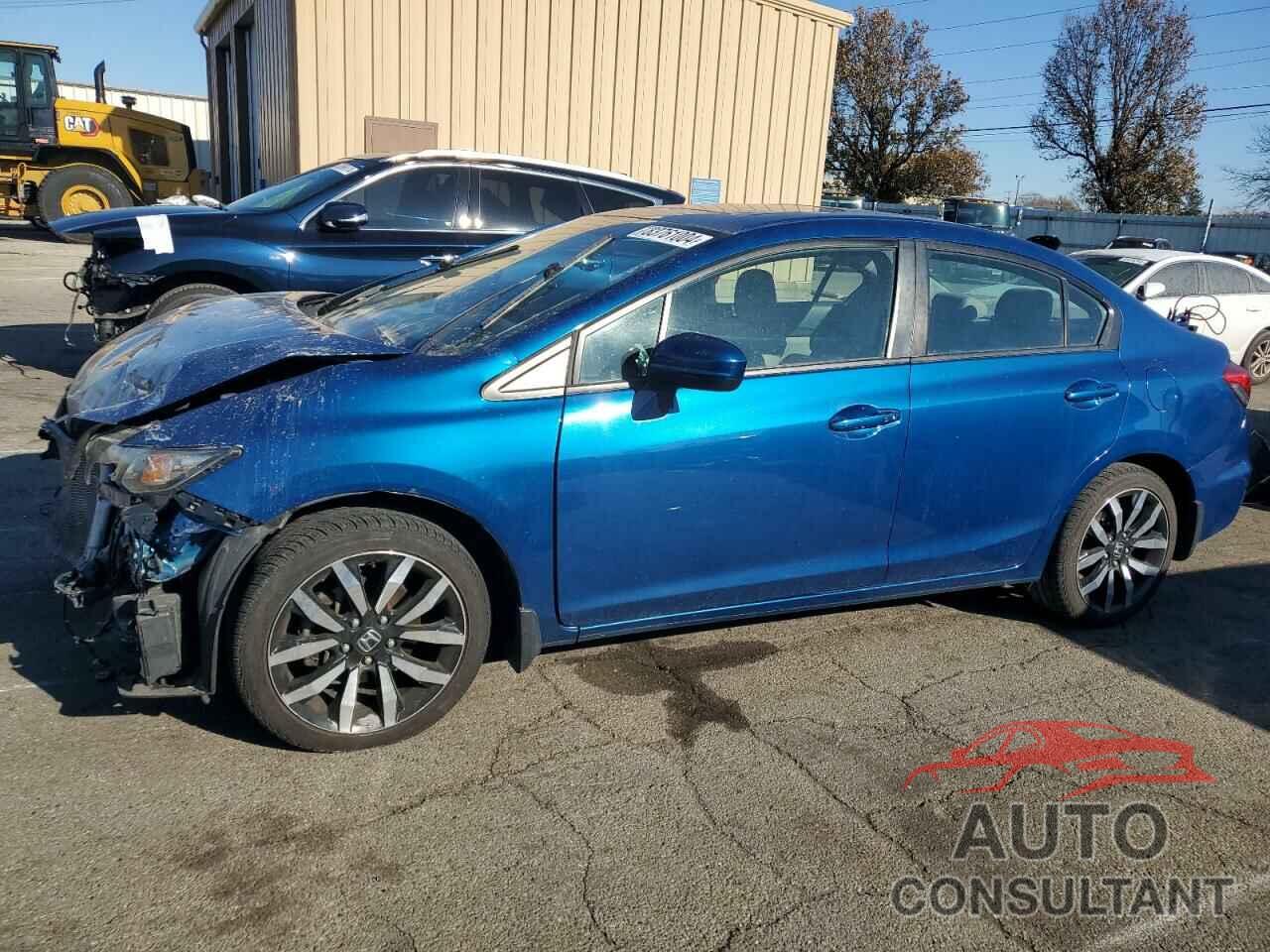 HONDA CIVIC 2015 - 2HGFB2F98FH507868