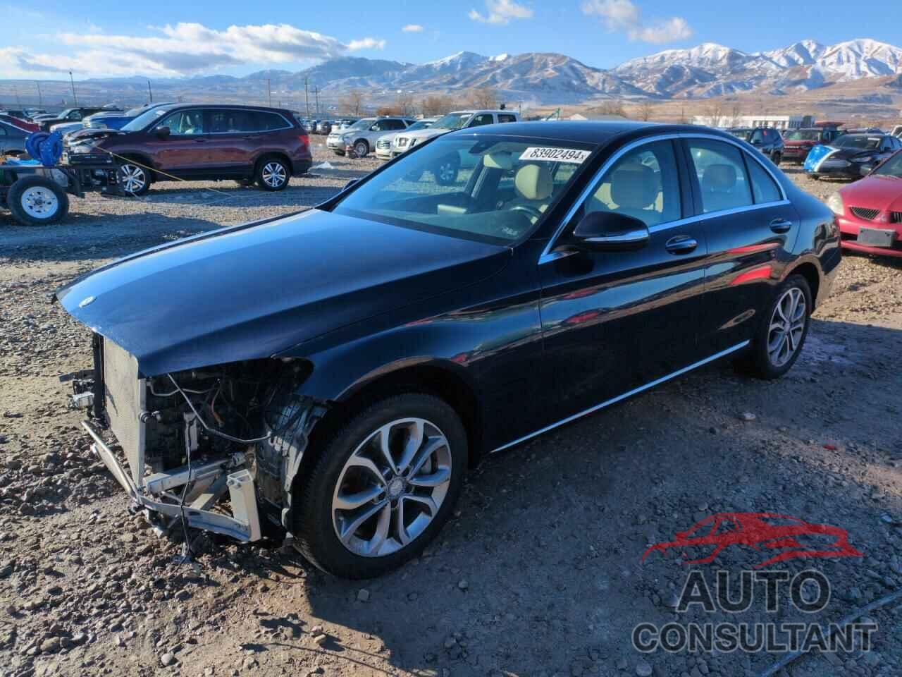 MERCEDES-BENZ C-CLASS 2015 - 55SWF4KB0FU059363