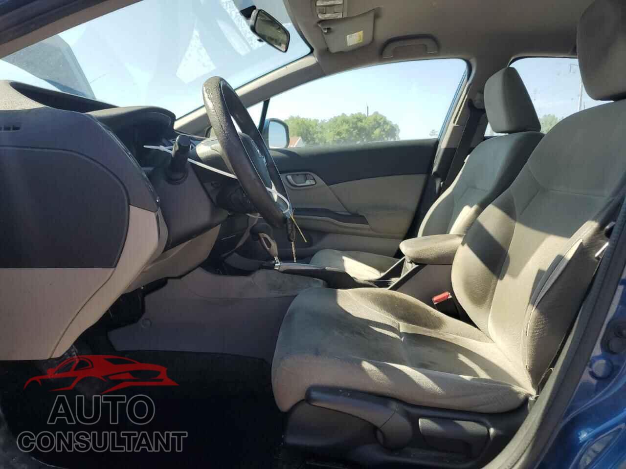 HONDA CIVIC 2013 - 19XFB2F5XDE082819