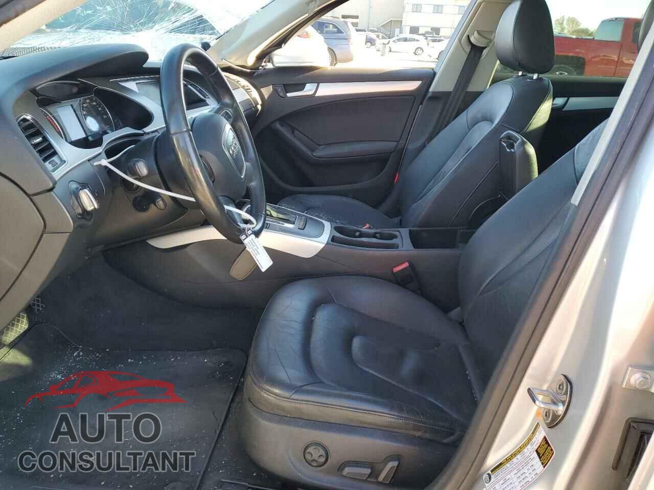 AUDI A4 2012 - WAUAFAFL6CN021370