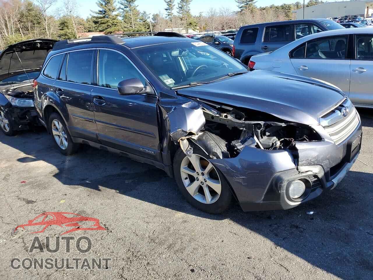SUBARU OUTBACK 2014 - 4S4BRBLC0E3224578