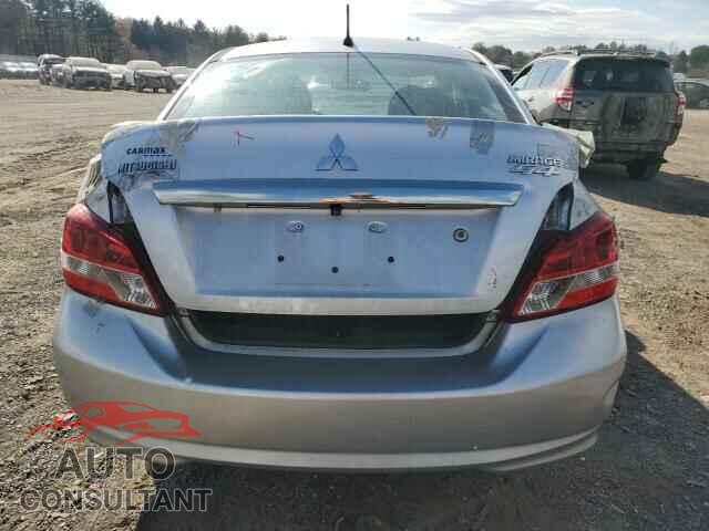 MITSUBISHI MIRAGE 2017 - ML32F3FJ4HHF19211