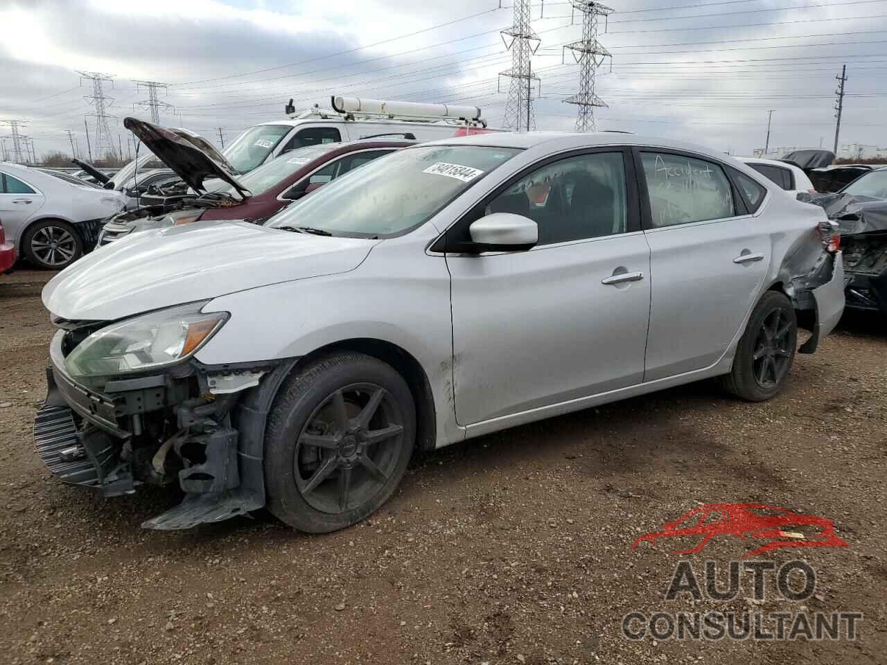 NISSAN SENTRA 2019 - 3N1AB7AP9KY220221