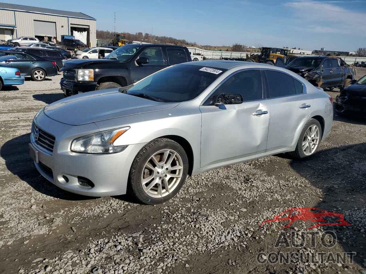 NISSAN MAXIMA 2009 - 1N4AA51E19C838564