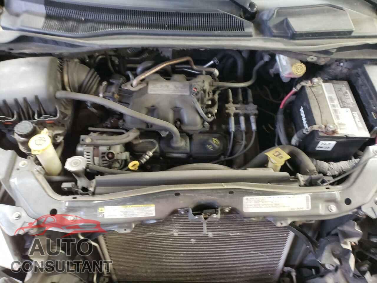 DODGE CARAVAN 2010 - 2D4RN5D17AR341723