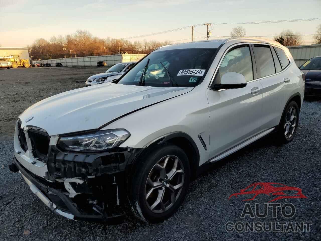 BMW X3 2022 - 5UX53DP07N9J26402