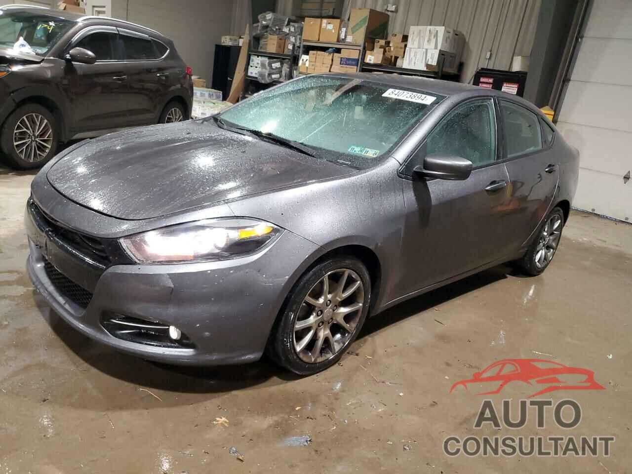 DODGE DART 2015 - 1C3CDFBB4FD141985
