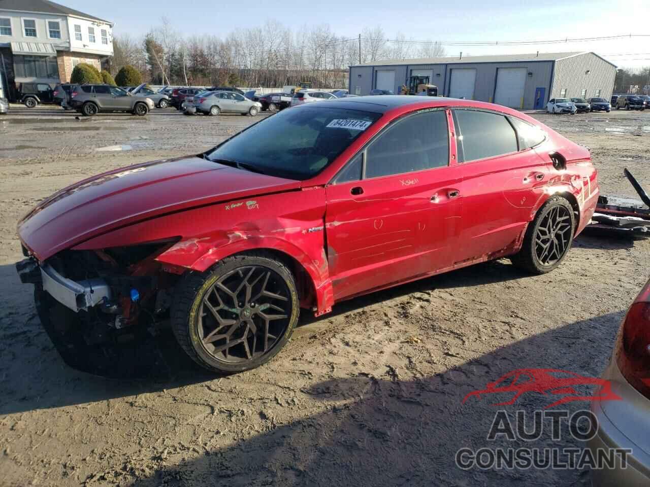 HYUNDAI SONATA 2022 - 5NPEK4JC9NH141000