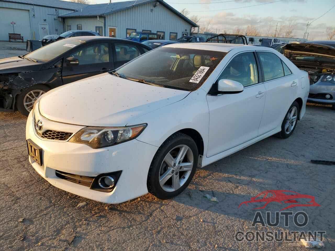 TOYOTA CAMRY 2012 - 4T1BF1FK5CU554309