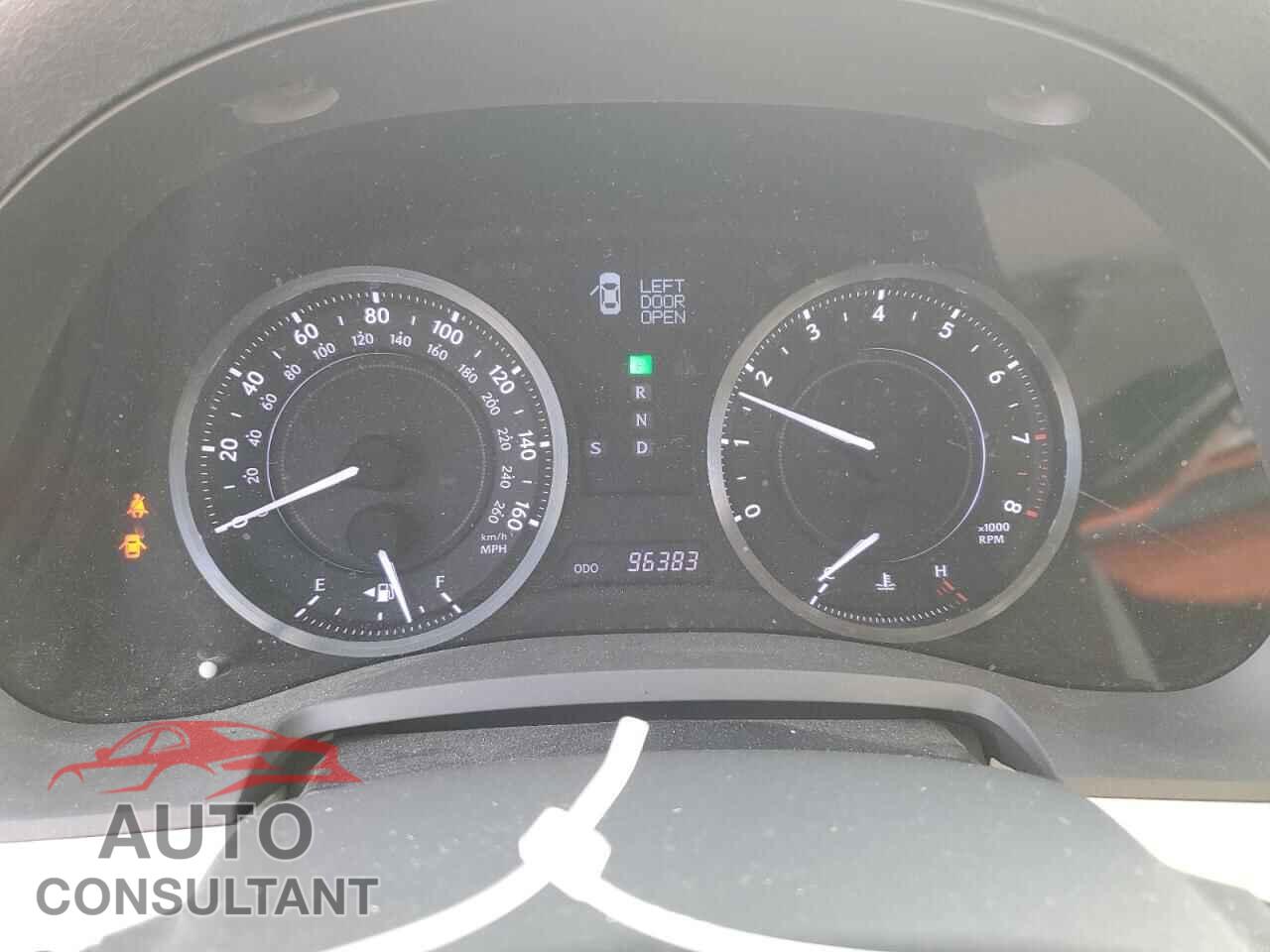 LEXUS IS 2013 - JTHFF2C27D2527558