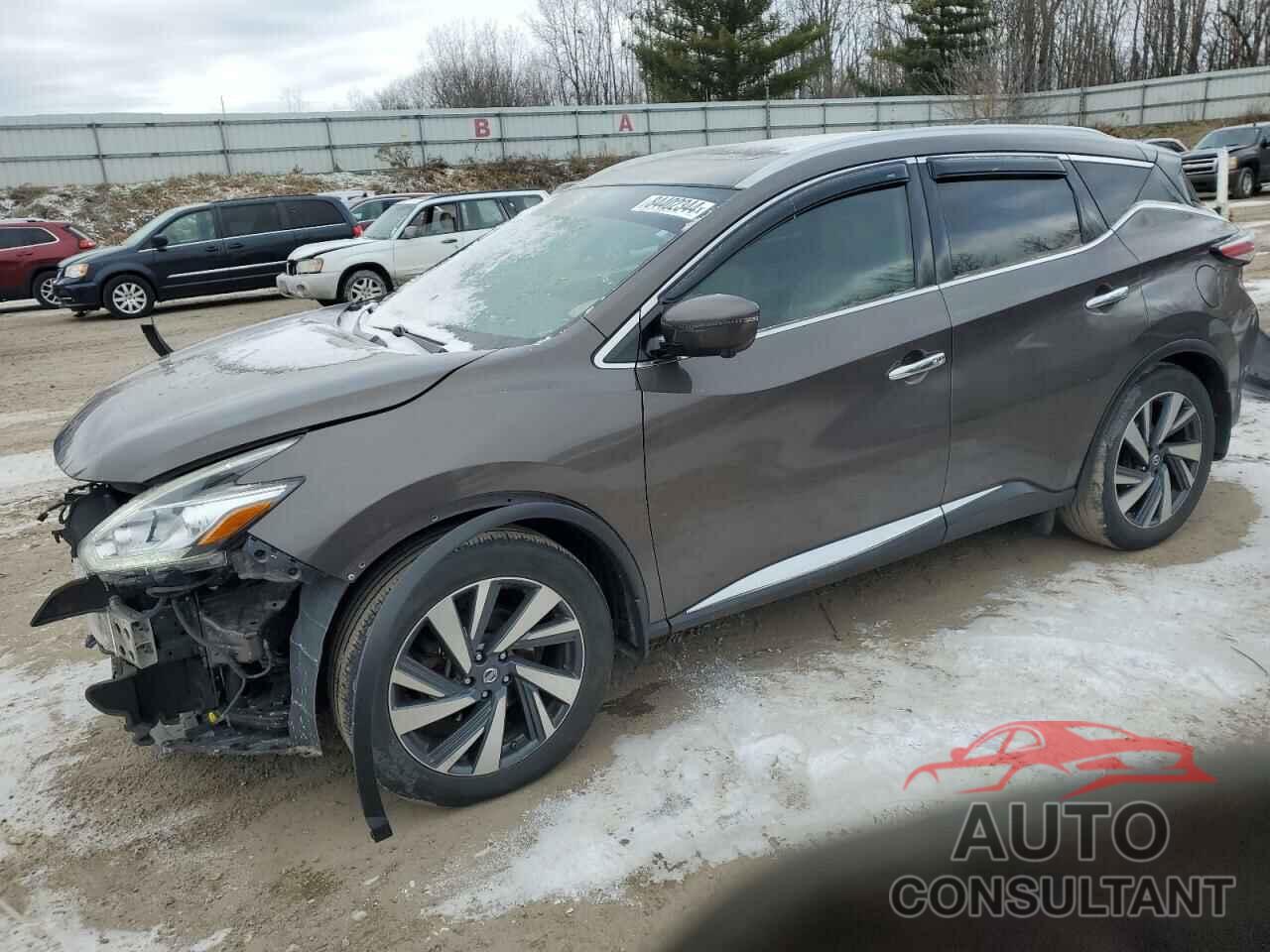 NISSAN MURANO 2016 - 5N1AZ2MH7GN149116