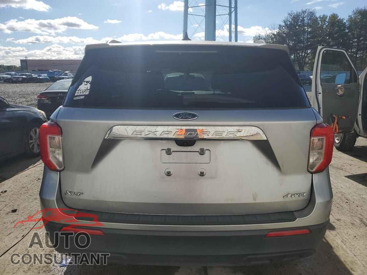 FORD EXPLORER 2021 - 1FMSK8DH7MGA76616