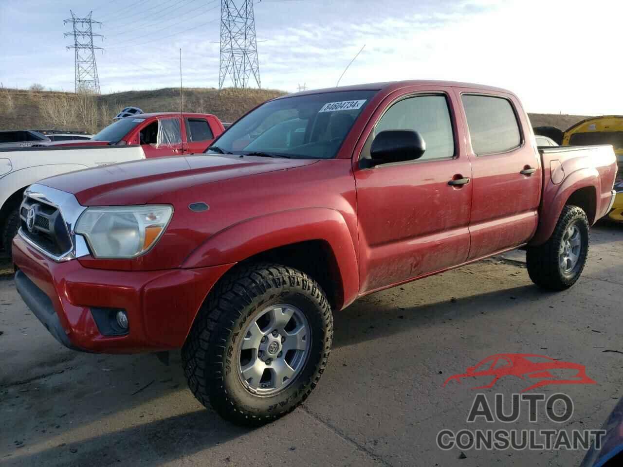 TOYOTA TACOMA 2012 - 3TMLU4EN9CM101908