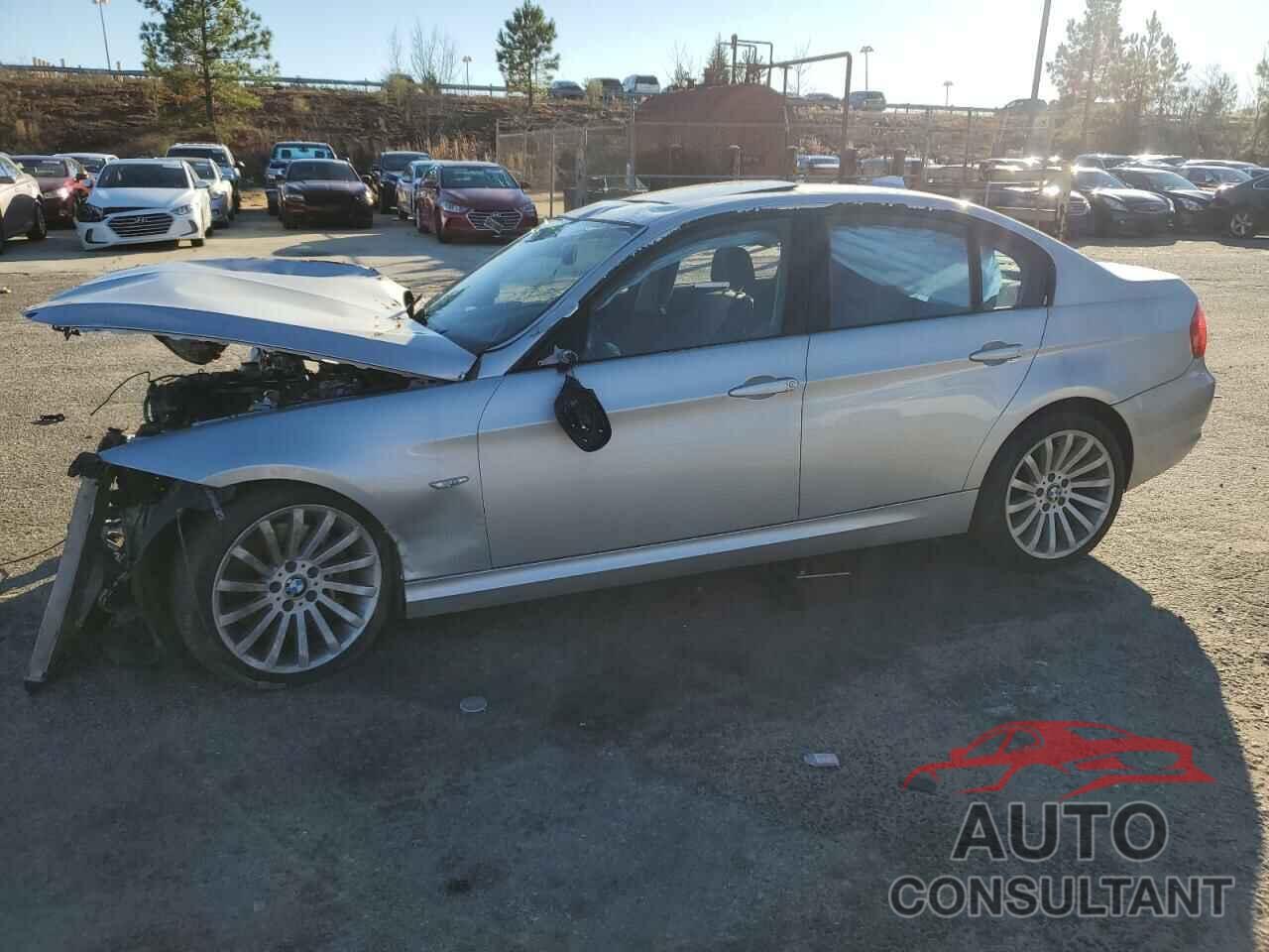 BMW 3 SERIES 2009 - WBAPM735X9E191622
