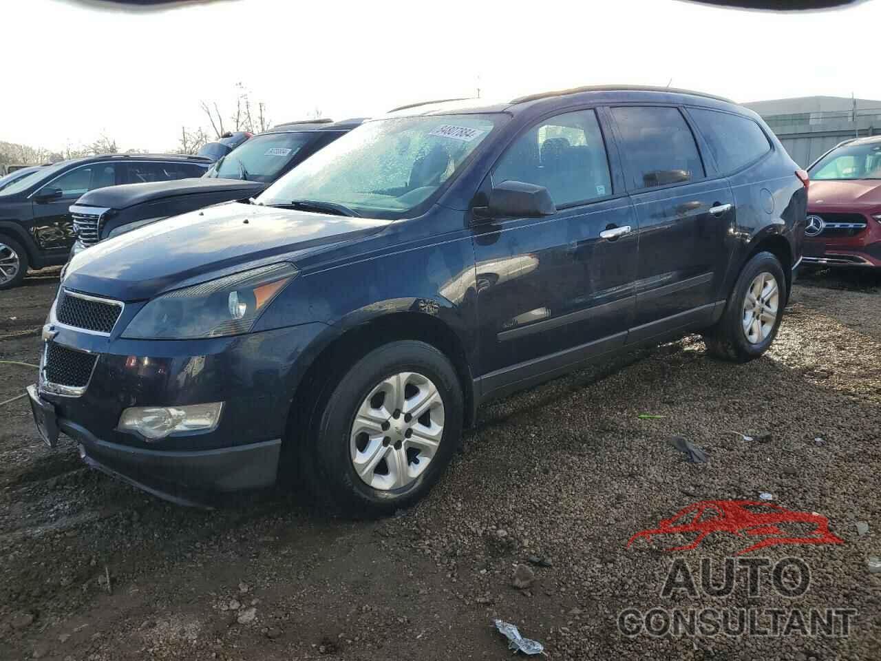 CHEVROLET TRAVERSE 2011 - 1GNKRFED1BJ324754